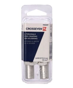 Crosseven Kupfer-Rohrkabelschuhe ø10,5 mm 5 mm - Produktbild 1 - Artikel P204537