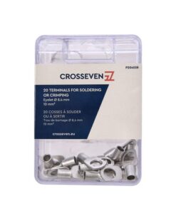 Crosseven Kupfer-Rohrkabelschuhe ø8,4 mm 4 mm - Produktbild 1 - Artikel P204538
