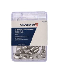 Crosseven Kupfer-Rohrkabelschuhe ø8,4 mm 4 mm - Produktbild 1 - Artikel P204539