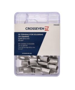 Crosseven Kupfer-Rohrkabelschuhe ø8,4 mm 4 mm - Produktbild 1 - Artikel P204540