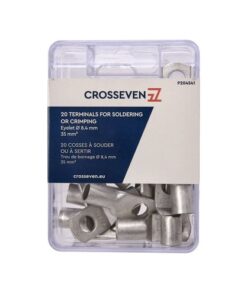 Crosseven Kupfer-Rohrkabelschuhe ø8,4 mm 4 mm - Produktbild 1 - Artikel P204541