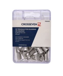 Crosseven Kupfer-Rohrkabelschuhe ø10,5 mm 5 mm - Produktbild 1 - Artikel P204542