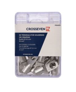 Crosseven Kupfer-Rohrkabelschuhe ø10,5 mm 5 mm - Produktbild 1 - Artikel P204543