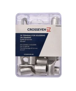 Crosseven Kupfer-Verbindungsklemme ø10,5 mm 5 mm - Produktbild 1 - Artikel P204544