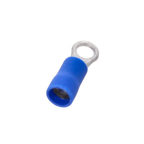 Crosseven Isolierte Ringkabelschuhe Blau ø4 mm Crosseven Isolierte Ringkabelschuhe Blau ø4 mm - Produktbild 1 - Artikel P204547