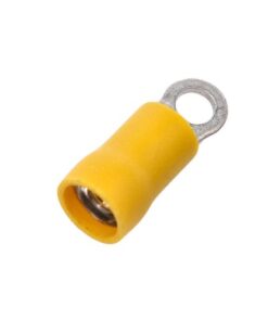 Crosseven Isolierte Ringkabelschuhe Gelb ø4 mm - Produktbild 1 - Artikel P204551
