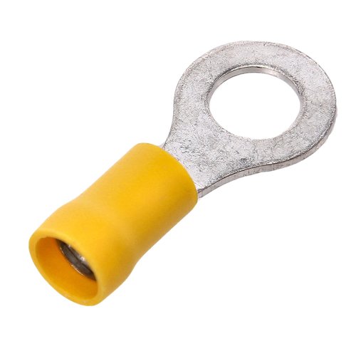 Crosseven Isolierte Ringkabelschuhe Gelb ø8 mm Crosseven Isolierte Ringkabelschuhe Gelb ø8 mm - Produktbild 1 - Artikel P204553