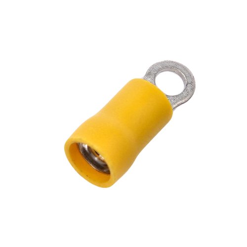 Crosseven Isolierte Ringkabelschuhe Gelb ø4 mm Crosseven Isolierte Ringkabelschuhe Gelb ø4 mm - Produktbild 1 - Artikel P204561