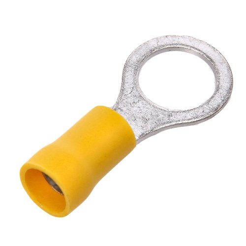 Crosseven Isolierte Ringkabelschuhe Gelb ø10 mm Crosseven Isolierte Ringkabelschuhe Gelb ø10 mm - Produktbild 1 - Artikel P204564