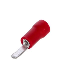 Crosseven Isolierte Flachstecker Rot 2