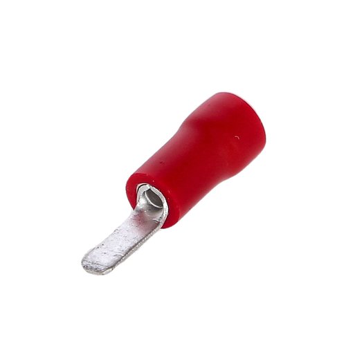 Crosseven Isolierte Flachstecker Rot 2,8 mm Crosseven Isolierte Flachstecker Rot 2