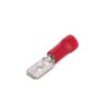 Crosseven Isolierter Flachstecker Rot 2,8 mm Crosseven Isolierter Flachstecker Rot 2