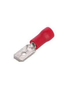 Crosseven Isolierter Flachstecker Rot 6