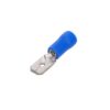 Crosseven Isolierter Flachstecker Blau 6,3 mm Crosseven Isolierter Flachstecker Blau 6