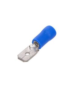 Crosseven Isolierter Flachstecker Blau 6