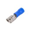 Crosseven Isolierte Flachsteckerhülse Blau 6,3 mm Crosseven Isolierte Flachsteckerhülse Blau 6
