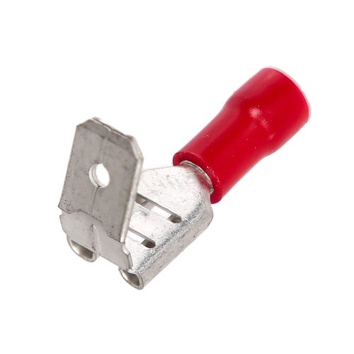 Crosseven Isolierte Flachsteckadapter,Rot,0,5-1,5 Crosseven Isolierte Flachsteckadapter