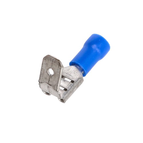 Crosseven Isolierte Flachsteckadapter,Blau,1,5-2,5 Crosseven Isolierte Flachsteckadapter