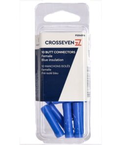 Crosseven Isolierte Stoßverbinder Blau, 1,5-2,5 mm 5-2