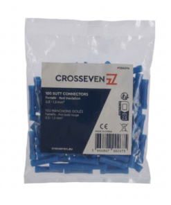 Crosseven Isolierte Stoßverbinder Blau, 1,5-2,5 mm 5-2