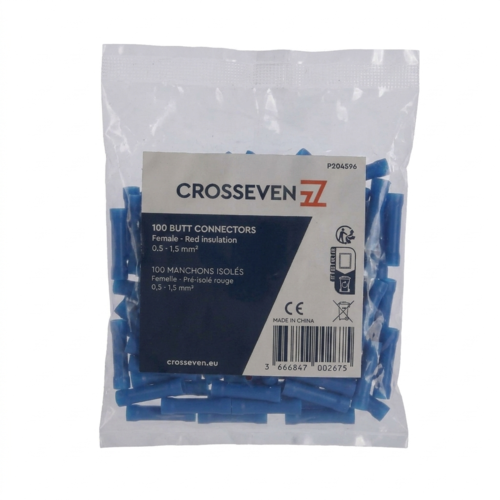 Crosseven Isolierte Stoßverbinder Blau, 1,5-2,5 mm 5-2