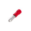 Crosseven Isolierte Rundstecker,Rot, 0,5-1,5 mm² Crosseven Isolierte Rundstecker