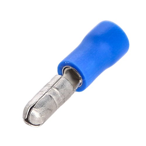 Crosseven Isolierte Rundstecker,Blau,1,5-2,5 mm² Crosseven Isolierte Rundstecker