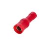 Crosseven Isolierte Rundstecker,Rot,0,5-1,5 mm² Crosseven Isolierte Rundstecker