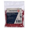 Crosseven Isolierte Rundstecker,Rot,0,5-1,5 mm² Crosseven Isolierte Rundstecker