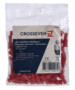 Crosseven Isolierte Rundstecker