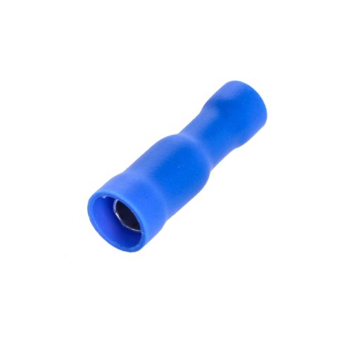 Crosseven Isolierte Rundstecker,Blau,1,5-2,5 mm² Crosseven Isolierte Rundstecker