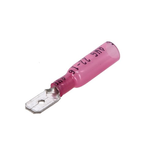Crosseven Isolierte Flachstecker,Rot, 0,5-1,5 mm² Crosseven Isolierte Flachstecker