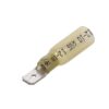 Crosseven Isolierte Flachstecker,Gelb,4-6 mm² Crosseven Isolierte Flachstecker
