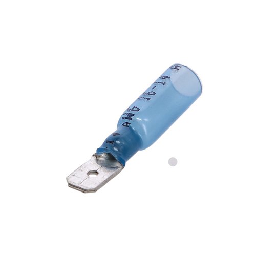 Crosseven Isolierte Flachstecker,Blau,1,5-2,5 mm² Crosseven Isolierte Flachstecker