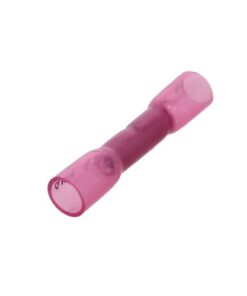 Crosseven Isolierte Stoßverbinder Rot, 0,5-0,5 mm²