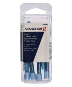 Crosseven Isolierte Stoßverbinder Blau,1,5-2,5 mm² 5-2