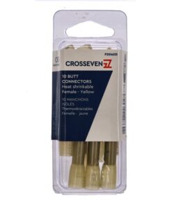 Crosseven Isolierte Stoßverbinder Gelb, 4-6 mm² 4-6 mm² - Produktbild 1 - Artikel P204633