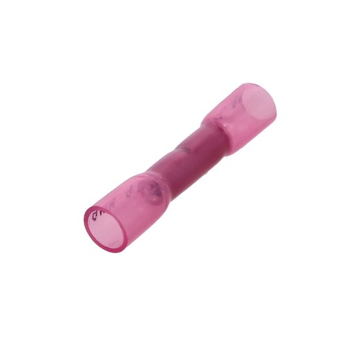 Crosseven Isolierte Stoßverbinder Rot, 0,5-1,5 mm² Crosseven Isolierte Stoßverbinder Rot