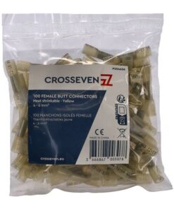 Crosseven Isolierte Stoßverbinder Gelb, 4-6 mm² 4-6 mm² - Produktbild 1 - Artikel P204636