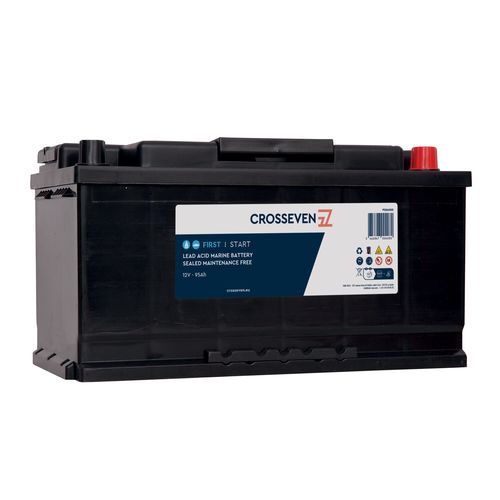 Crosseven Starter-Batterie First 95Ah Crosseven Starter-Batterie First 95Ah - Produktbild 1 - Artikel P204900
