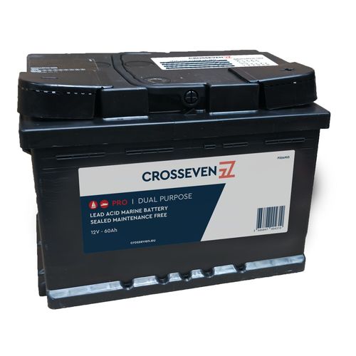 Crosseven Batterie Pro 60Ah Crosseven Batterie Pro 60Ah - Produktbild 1 - Artikel P204903