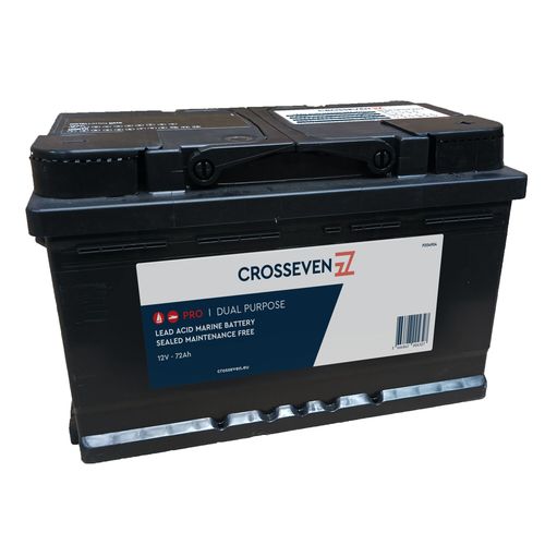 Crosseven Batterie Pro 72Ah Crosseven Batterie Pro 72Ah - Produktbild 1 - Artikel P204904