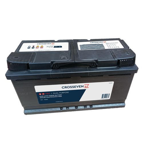 Crosseven Batterie Pro 92Ah Crosseven Batterie Pro 92Ah - Produktbild 1 - Artikel P204905