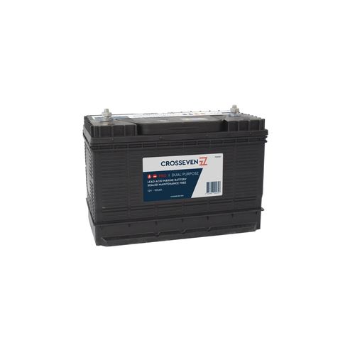 Crosseven Batterie Pro 105Ah Crosseven Batterie Pro 105Ah - Produktbild 1 - Artikel P204907