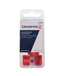 Crosseven Stecksicherung 10 A - Rot - Produktbild 2 - Artikel P205332