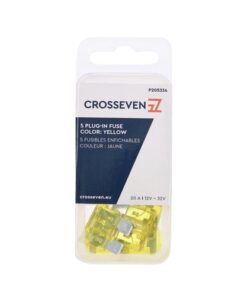 Crosseven Stecksicherung 20 A - Gelb - Produktbild 2 - Artikel P205334