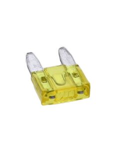 Crosseven Mini-Stecksicherung 20 A - Gelb - Produktbild 1 - Artikel P205346