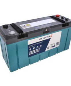 Crosseven Lithium Batterie 12V 200Ah - Bluetooth/C - Produktbild 1 - Artikel P205468
