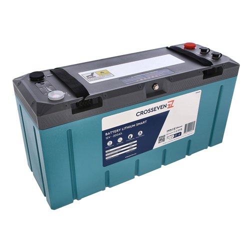Crosseven Lithium Batterie 12V 200Ah - Bluetooth/C Crosseven Lithium Batterie 12V 200Ah - Bluetooth/C - Produktbild 1 - Artikel P205468