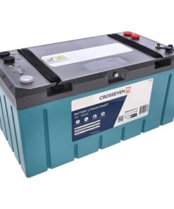 Crosseven Lithium Batterie 12V 300Ah - Bluetooth/C - Produktbild 1 - Artikel P205469